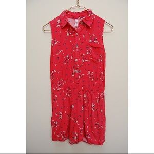 Xhilaration Sleeveless Floral Romper